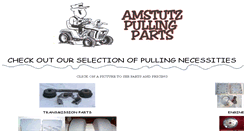 Desktop Screenshot of amstutzpullingparts.com